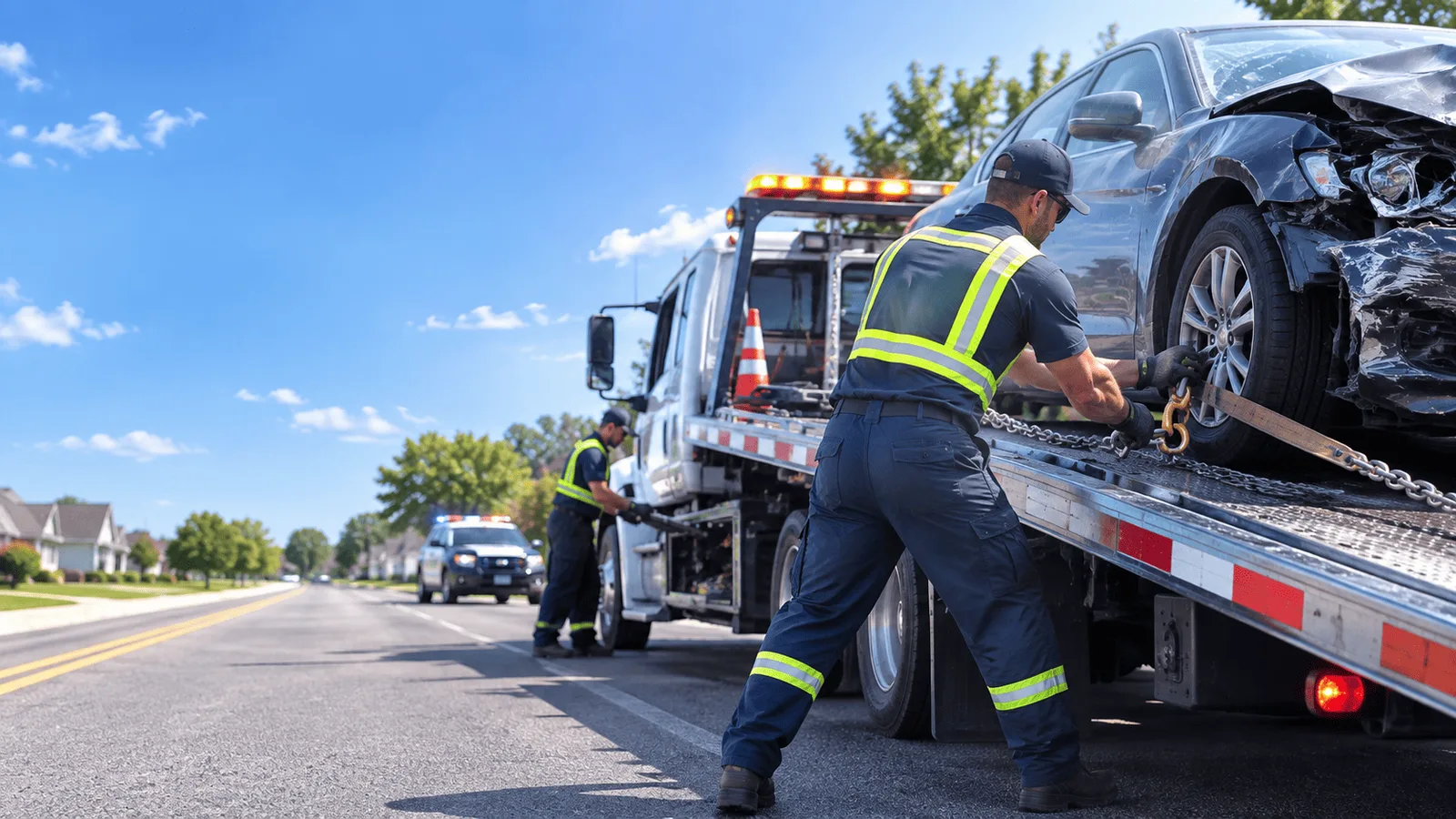 Accident Towing Service in Reading, MA near me